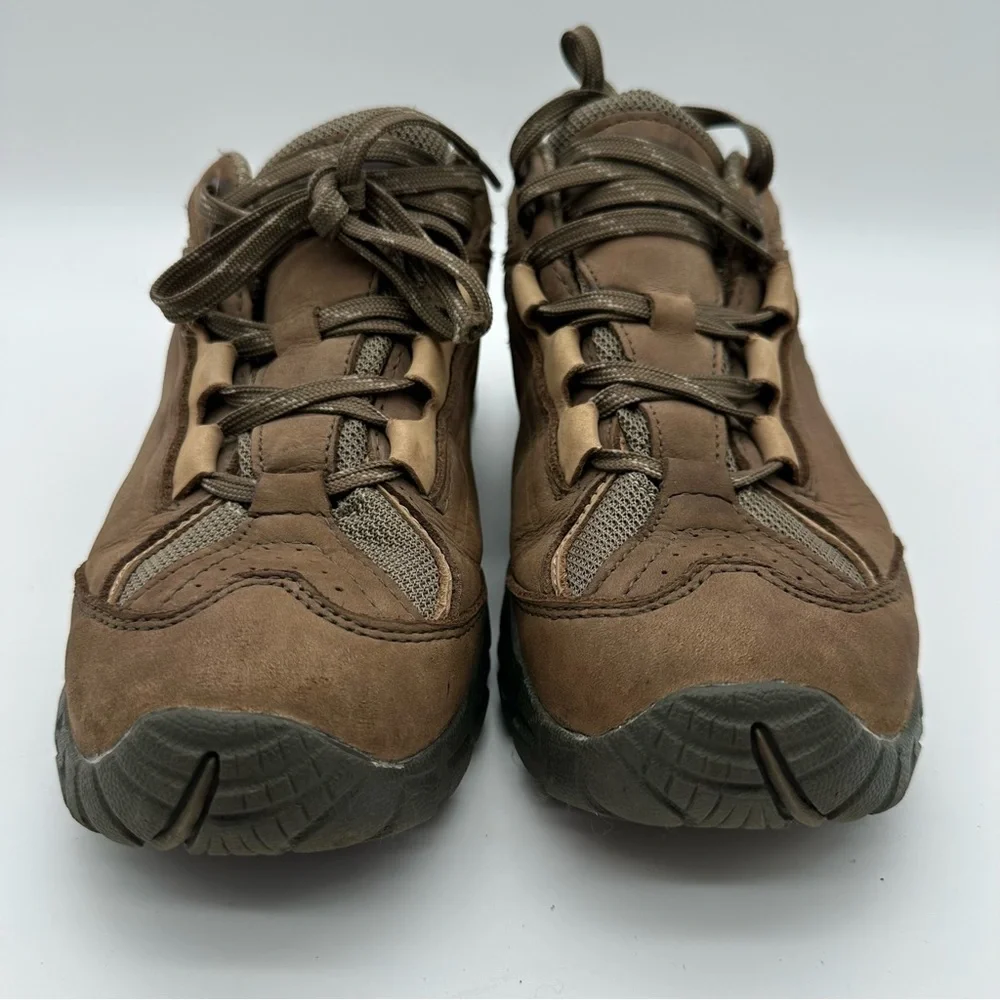 Vasque Mantra Goretex Brown Waterproof Hiking Shoes - Picture 2 of 11